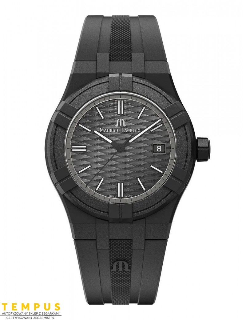 Zegarek sportowy unisex Maurice Lacroix Aikon tide AI2008-00000-300-0 Eco - Zegarki MAURICE LACROIX Zegarek sportowy unisex Maurice Lacroix Aikon tide AI2008-00000-300-0 Eco - Zegarki MAURICE LACROIX