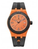 Zegarek sportowy unisex Maurice Lacroix Aikon tide AI2008-50050-300-0 Eco - Zegarki MAURICE LACROIX