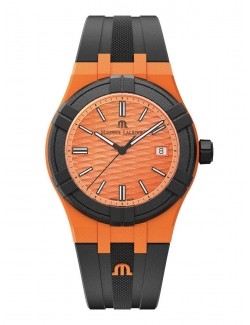 Zegarek sportowy unisex Maurice Lacroix Aikon tide AI2008-50050-300-0 Eco - Zegarki MAURICE LACROIX