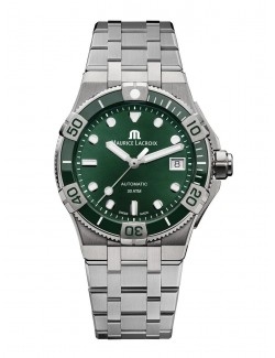 Zegarek sportowy męski Maurice Lacroix Aikon Venturer AI6057-SSL52-630-1 - Zegarki MAURICE LACROIX