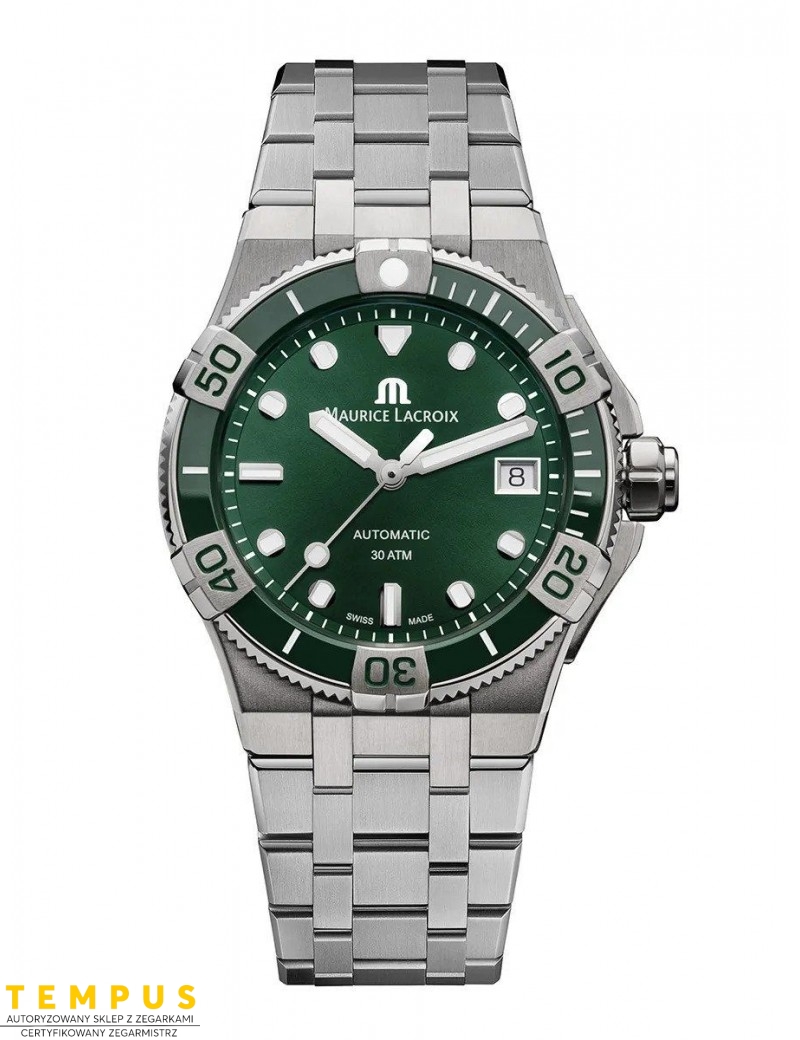 Zegarek sportowy męski Maurice Lacroix Aikon Venturer AI6057-SSL52-630-1 - Zegarki MAURICE LACROIX