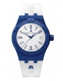 Zegarek sportowy unisex Maurice Lacroix Aikon tide AI2008-BBB11-300-0 Eco - Zegarki MAURICE LACROIX