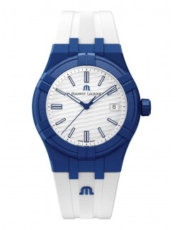Zegarek sportowy unisex Maurice Lacroix Aikon tide AI2008-BBB11-300-0 Eco - Zegarki MAURICE LACROIX
