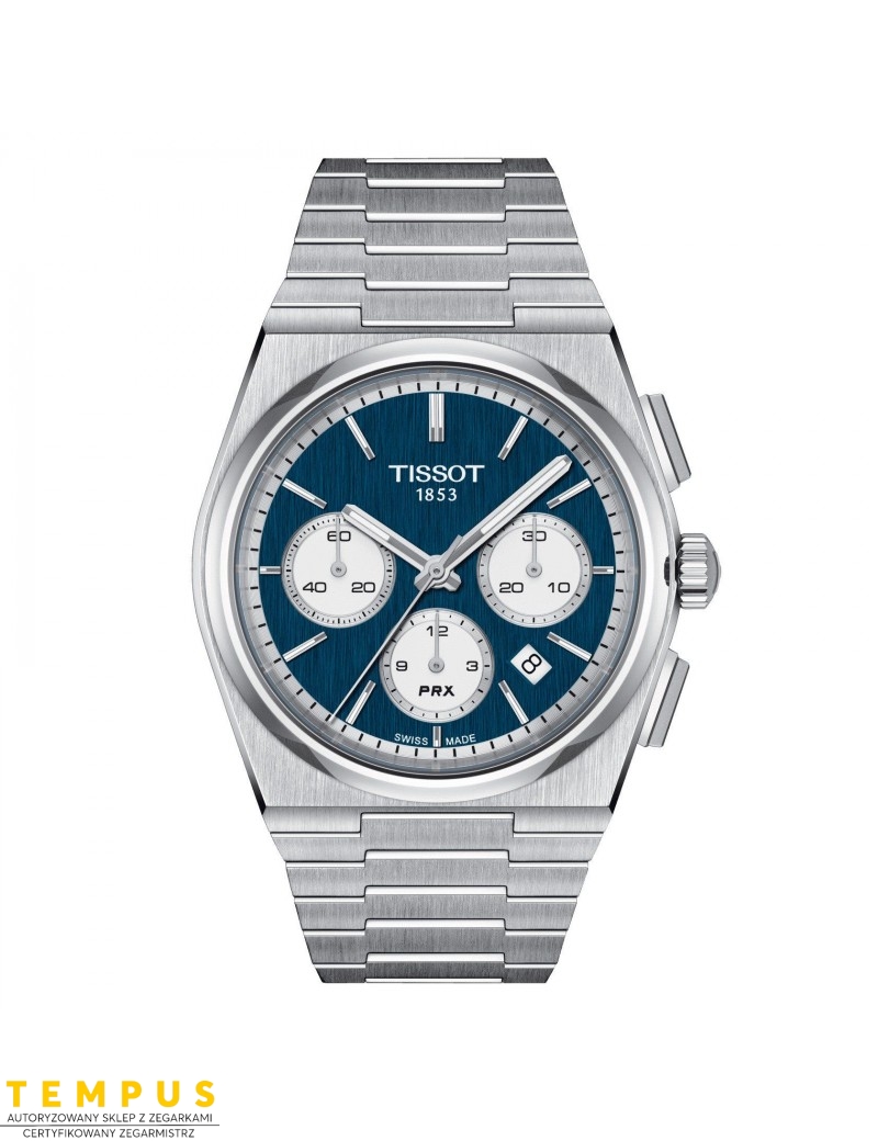 Tissot PRX 42 Automatic Chronograph 60 T137.427.11.041.00 - Zegarki TISSOT