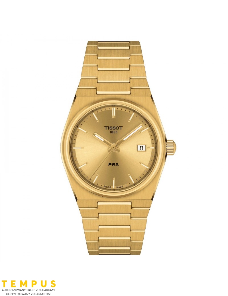 Tissot PRX 35 Quartz T137.210.33.021.00 - Zegarki TISSOT Tissot PRX 35 Quartz T137.210.33.021.00 - Zegarki TISSOT