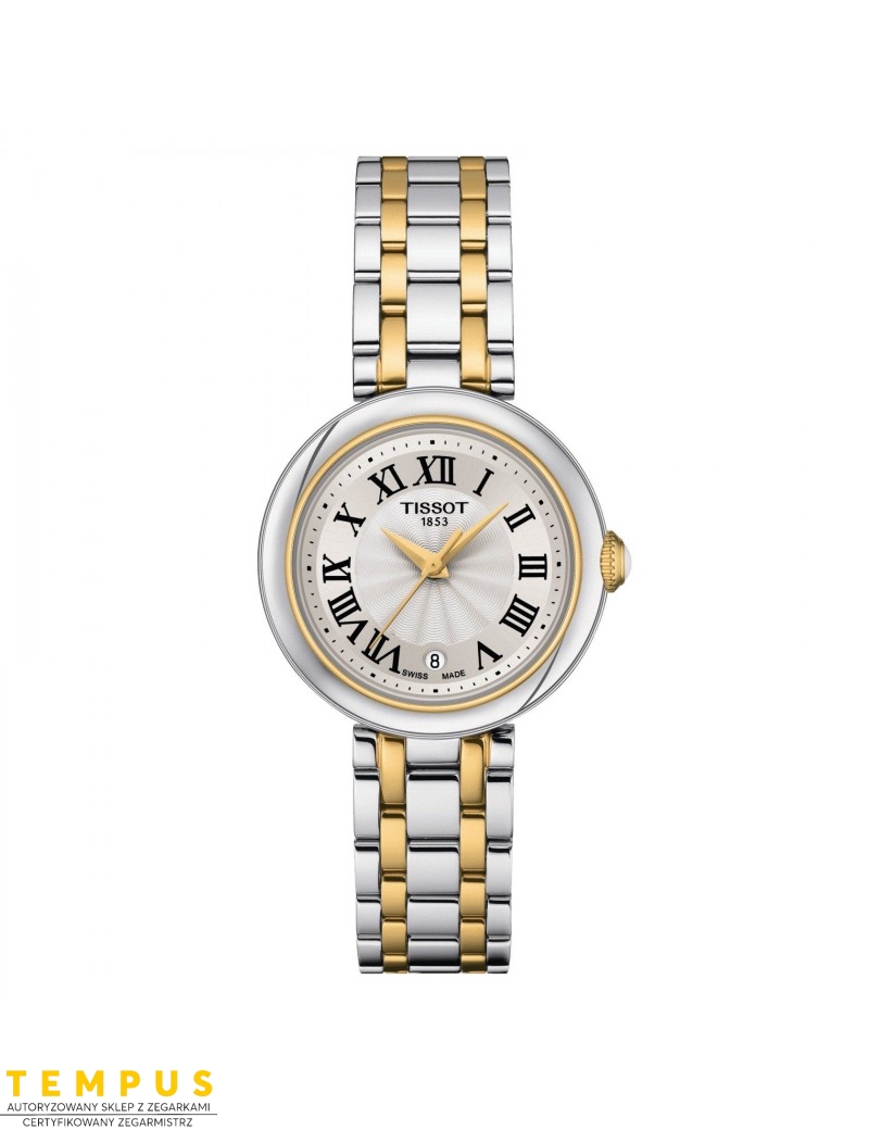 Tissot BELLISSIMA SMALL Lady T126.010.22.013.00 - Zegarki TISSOT Tissot BELLISSIMA SMALL Lady T126.010.22.013.00 - Zegarki TISSOT