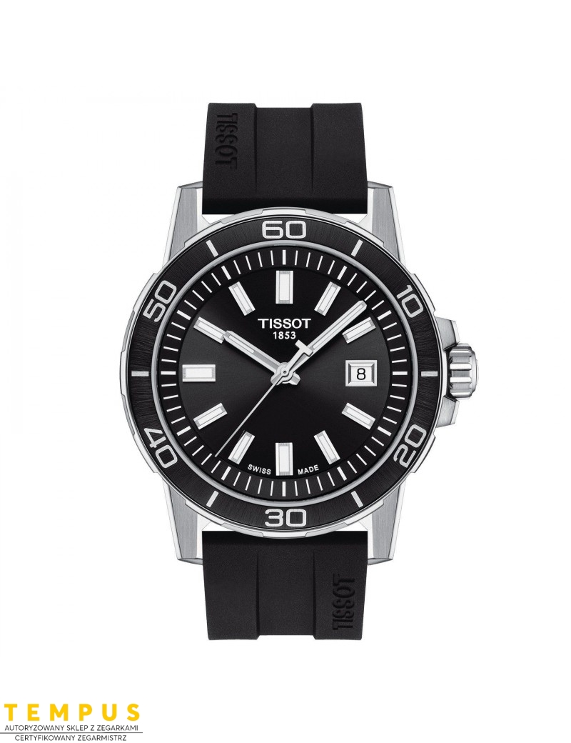 Tissot SUPERSPORT Gent T125.610.17.051.00 - Zegarki TISSOT Tissot SUPERSPORT Gent T125.610.17.051.00 - Zegarki TISSOT