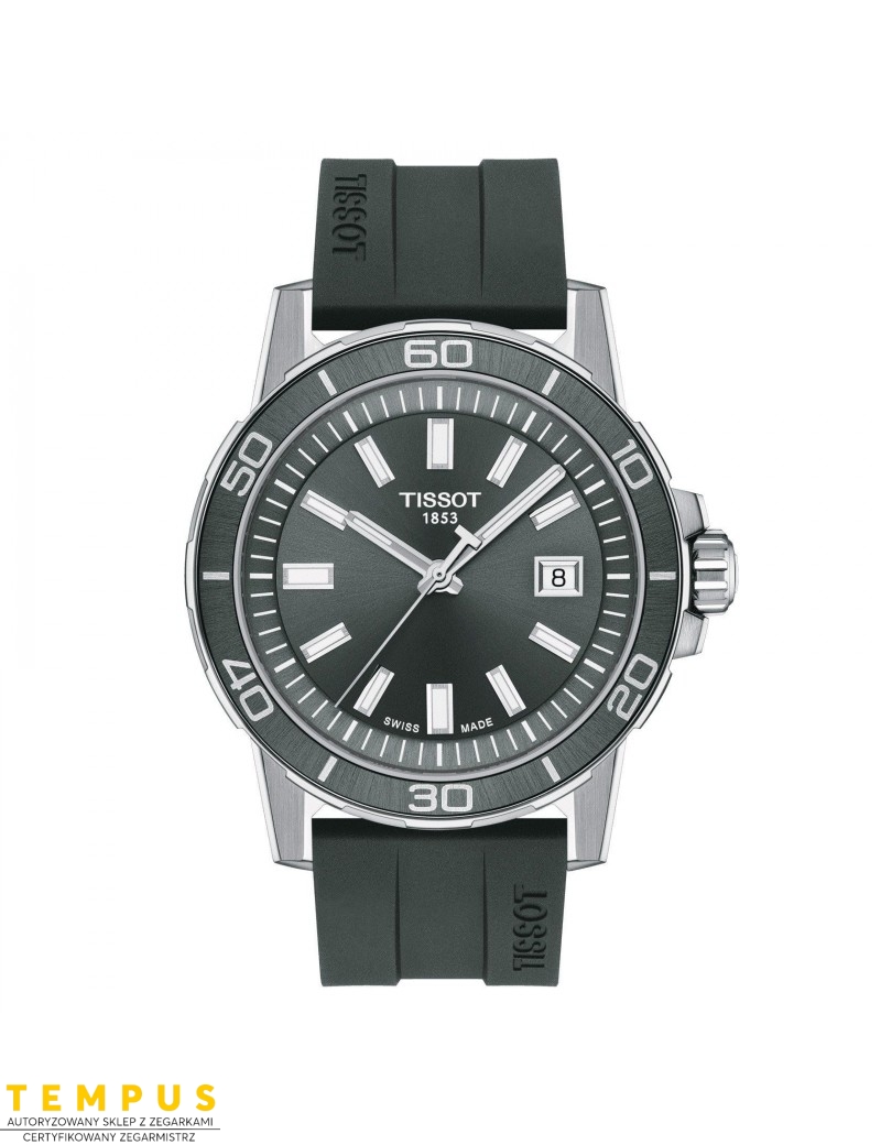 Tissot SUPERSPORT Gent T125.610.17.081.00 - Zegarki TISSOT