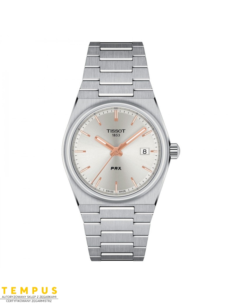 Tissot PRX 35 Quartz T137.210.11.031.00 - Zegarki TISSOT
