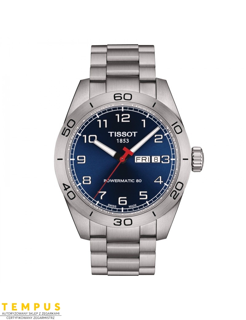 Tissot PRS 516 Powermatic 80 T131.430.11.042.00 - Zegarki TISSOT Tissot PRS 516 Powermatic 80 T131.430.11.042.00 - Zegarki TISSOT