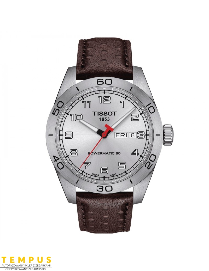 Tissot PRS 516 Powermatic 80 T131.430.16.032.00 - Zegarki TISSOT