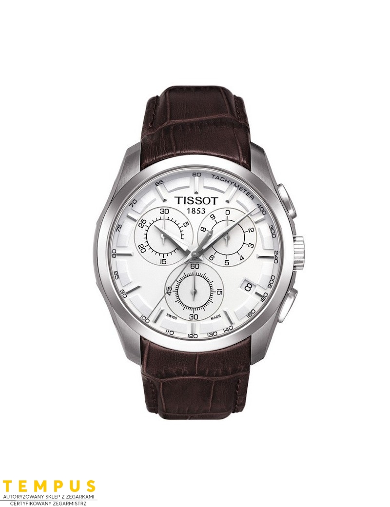 Tissot COUTURIER Quartz T035.617.16.031.00 - Zegarki TISSOT