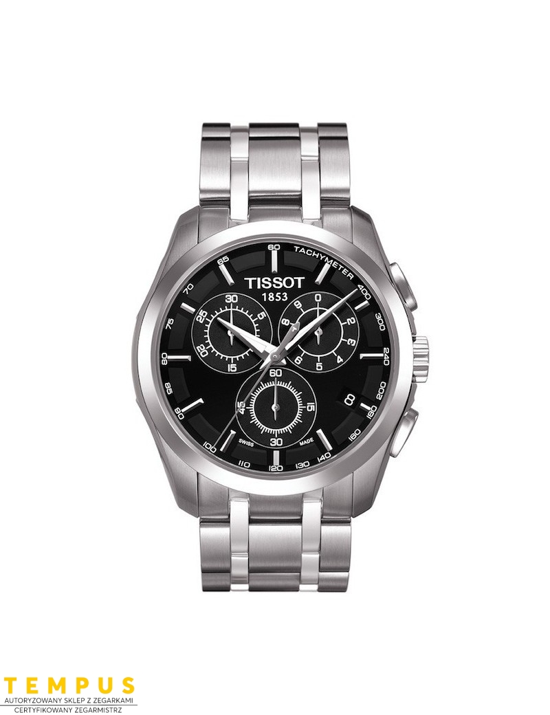 Tissot COUTURIER Quartz T035.617.11.051.00 - Zegarki TISSOT