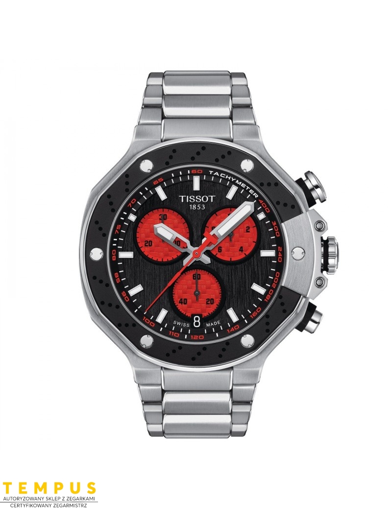 Tissot T-RACE MARC MARQUEZ 2022 Limited Edition T141.417.11.051.00 - Zegarki TISSOT