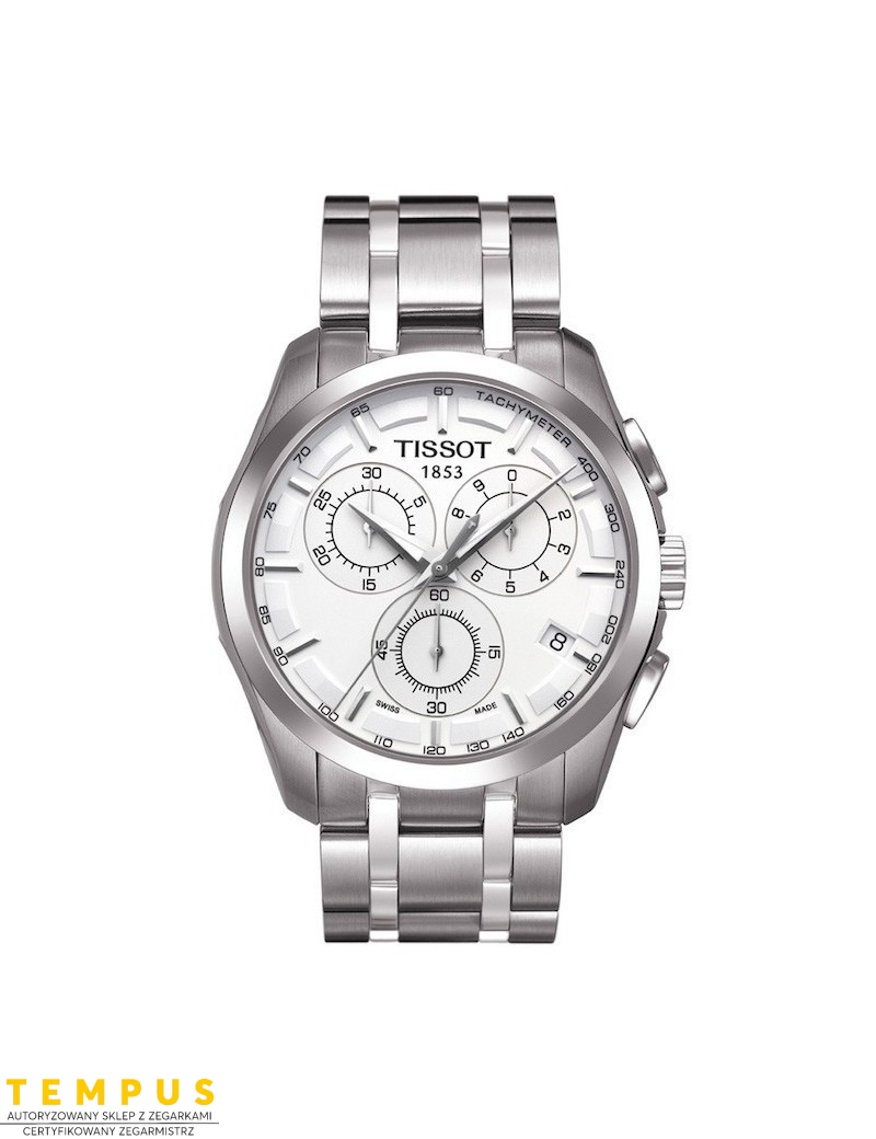 Tissot COUTURIER Quartz T035.617.11.031.00 - Zegarki TISSOT