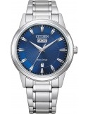 Zegarek klasyczny męski Citizen ELEGANCE AW0100-86LE na bransolecie