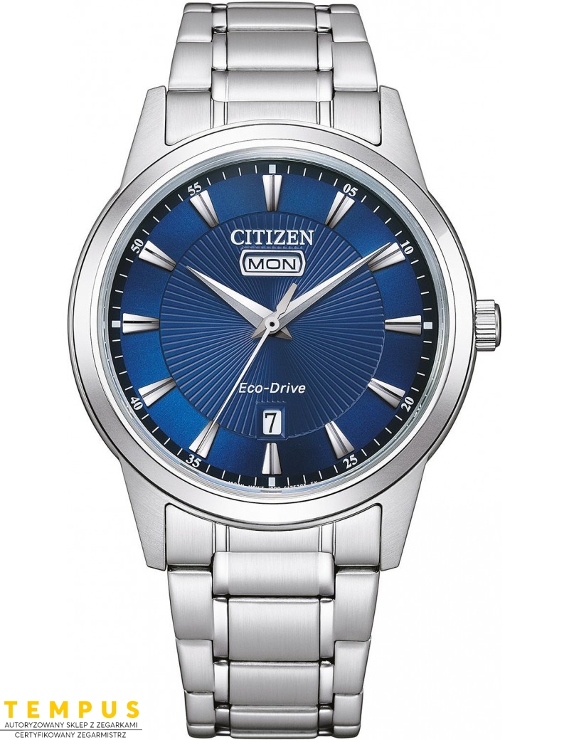 Zegarek klasyczny męski Citizen ELEGANCE AW0100-86LE na bransolecie Zegarek klasyczny męski Citizen ELEGANCE AW0100-86LE na bransolecie