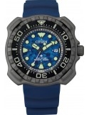 Zegarek sportowy męski Citizen PROMASTER BN0227-09L Eco-Drive Divers 200m na pasku