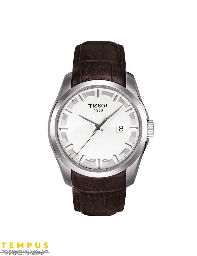 Tissot COUTURIER Quartz T035.410.16.031.00 - Zegarki TISSOT Tissot COUTURIER Quartz T035.410.16.031.00 - Zegarki TISSOT
