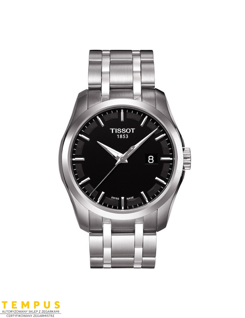 Tissot COUTURIER Quartz T035.410.11.051.00 - Zegarki TISSOT Tissot COUTURIER Quartz T035.410.11.051.00 - Zegarki TISSOT