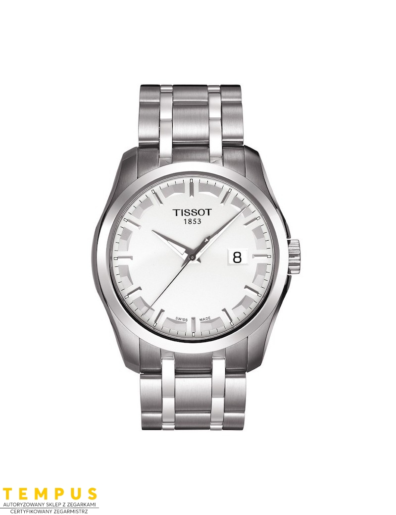 Tissot COUTURIER Quartz T035.410.11.031.00 - Zegarki TISSOT