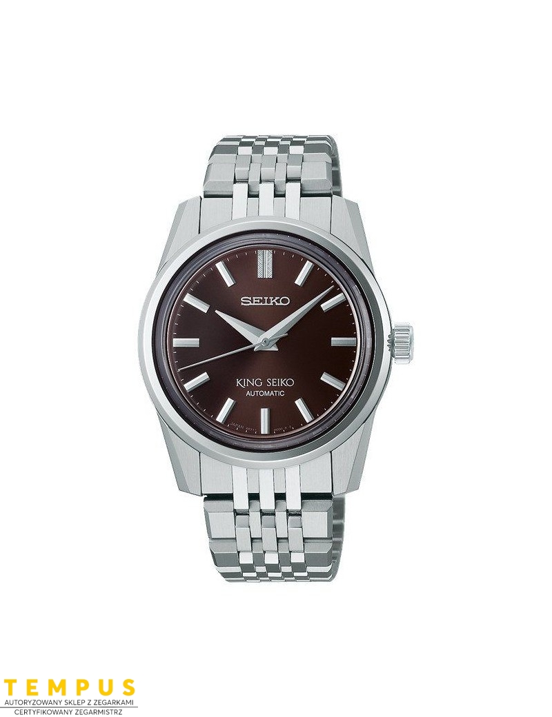 Zegarek klasyczny męski Seiko King Spb285J1 - Zegarki SEIKO