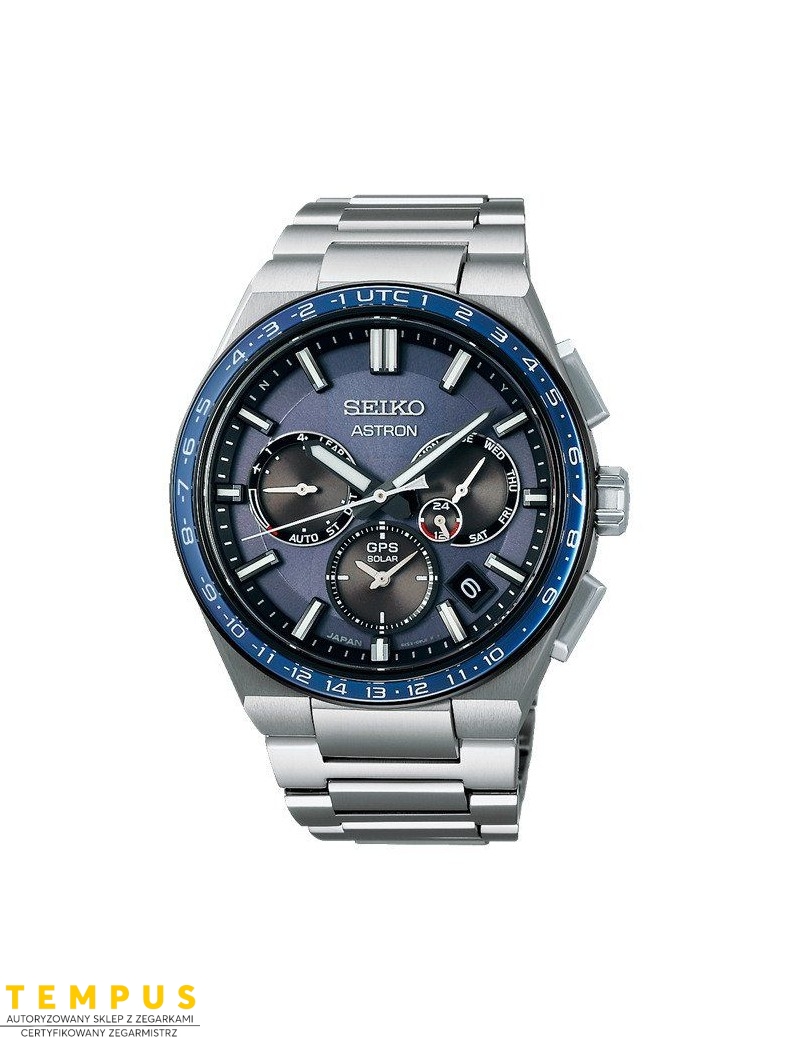 Zegarek sportowy męski Seiko Astron GPS Solar Ssh109J1 - Zegarki SEIKO Zegarek sportowy męski Seiko Astron GPS Solar Ssh109J1 - Zegarki SEIKO
