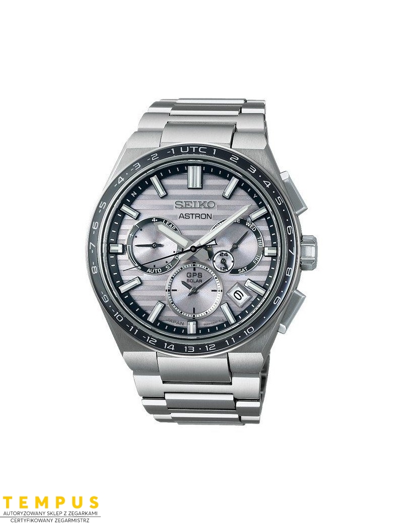 Zegarek sportowy męski Seiko Astron GPS Solar Ssh113J1 Limited Edition - Zegarki SEIKO Zegarek sportowy męski Seiko Astron GPS Solar Ssh113J1 Limited Edition - Zegarki SEIKO
