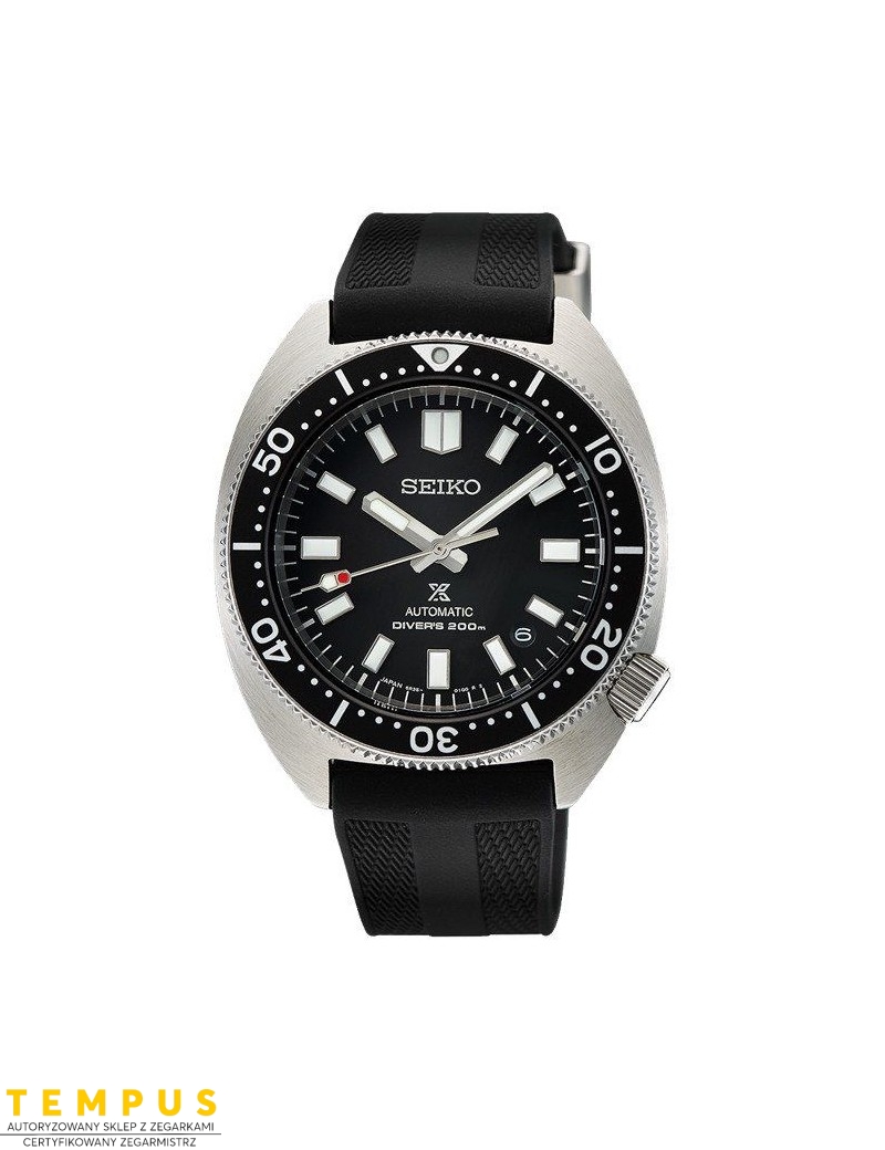Zegarek sportowy męski Seiko Spb317J1 Prospex Premium Sea Diver Automatic Slim Turtle - Zegarki SEIKO Zegarek sportowy męski Seiko Spb317J1 Prospex Premium Sea Diver Automatic Slim Turtle - Zegarki SEIKO