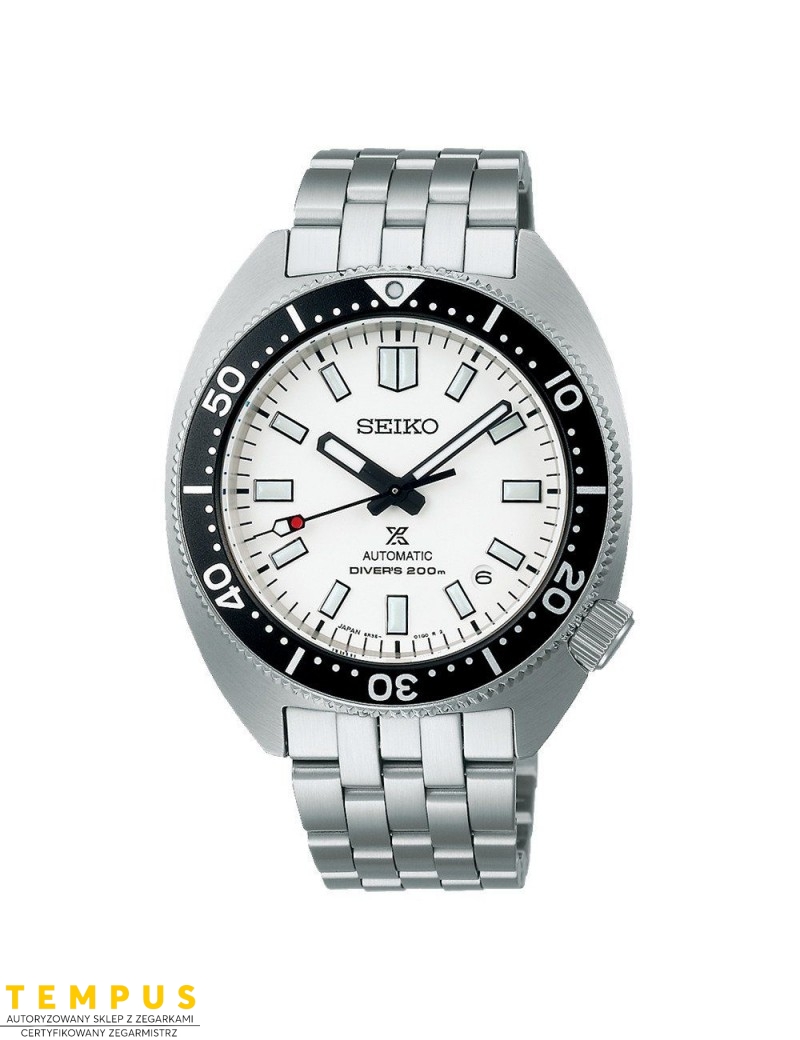 Zegarek sportowy męski Seiko Spb313J1 Prospex Premium Sea Diver Automatic Slim Turtle - Zegarki SEIKO Zegarek sportowy męski Seiko Spb313J1 Prospex Premium Sea Diver Automatic Slim Turtle - Zegarki SEIKO