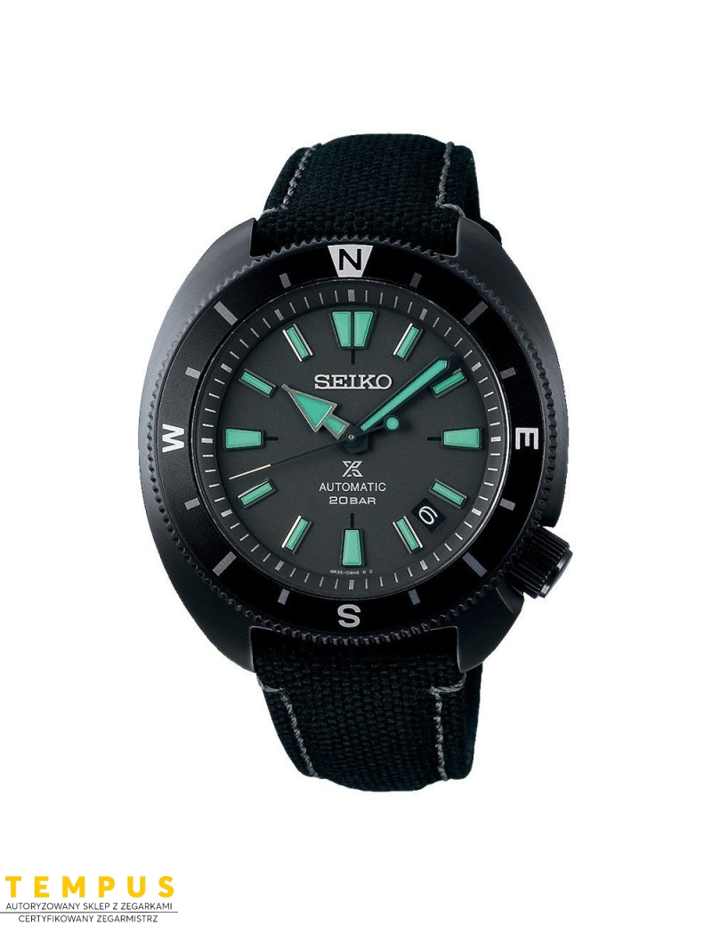 Zegarek sportowy męski Seiko Prospex The Black Series Limited Edition Srph99K1 - Zegarki SEIKO Zegarek sportowy męski Seiko Prospex The Black Series Limited Edition Srph99K1 - Zegarki SEIKO