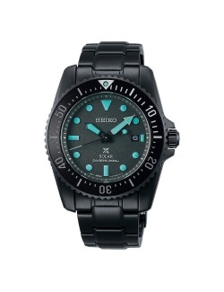 Zegarek sportowy męski Seiko Prospex The Black Series Limited Edition Sne587P1 - Zegarki SEIKO