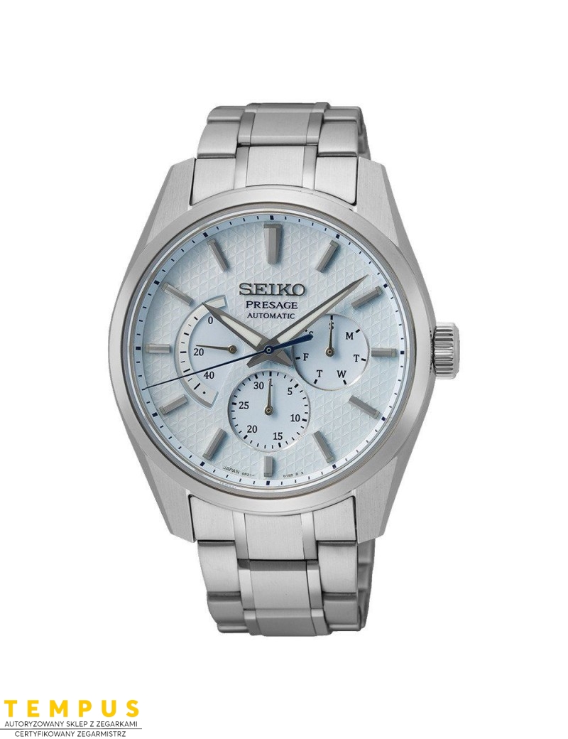Zegarek męski Seiko Presage Premium Sharp Edged Spb305J1 - Zegarki SEIKO Zegarek męski Seiko Presage Premium Sharp Edged Spb305J1 - Zegarki SEIKO