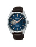 Zegarek męski Seiko Spb311J1 Presage Premium Line Sharp Edged Automatic Open-Heart - Zegarki SEIKO