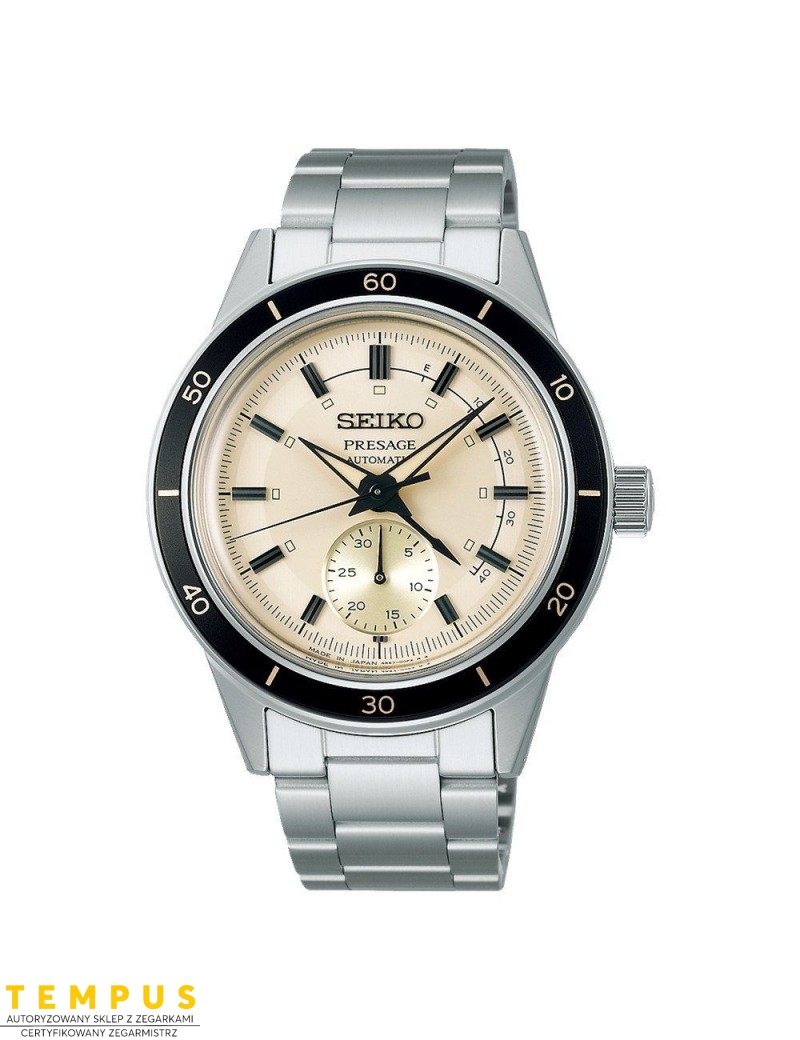 Zegarek klasyczny męski Seiko Presage Automatic Ssa447J1 - Zegarki SEIKO