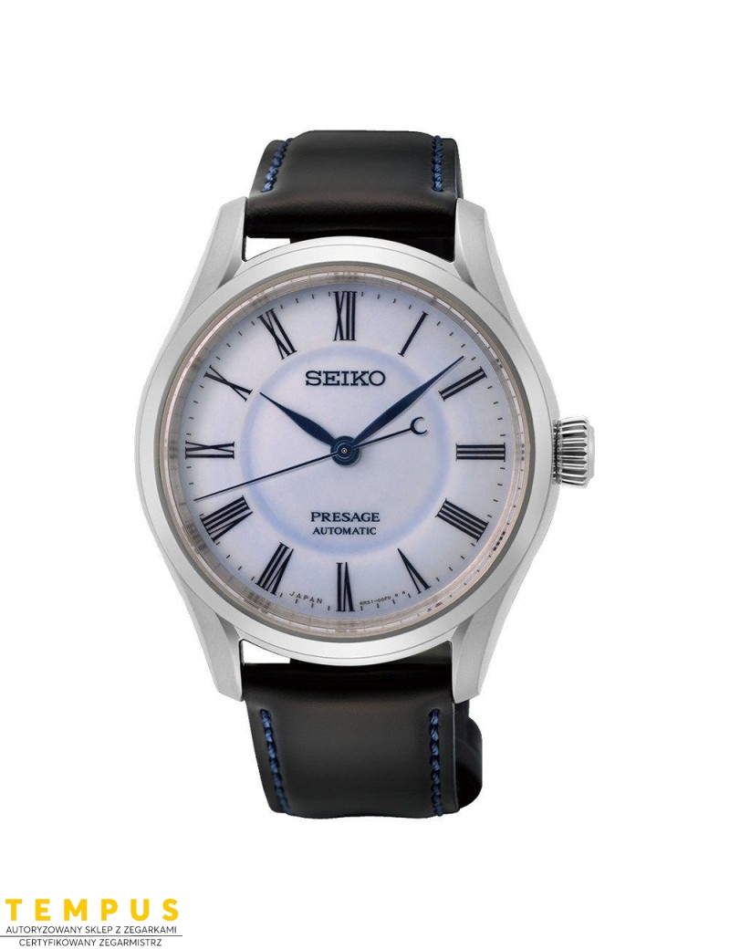 Zegarek męski Seiko Presage Automatic Spb319J1 - Zegarki SEIKO