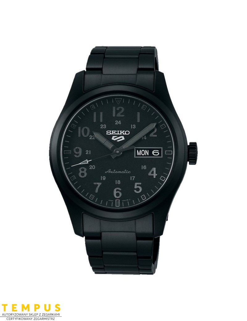 Zegarek lotniczy męski Seiko 5 Sports Srpj09K1 - Zegarki SEIKO