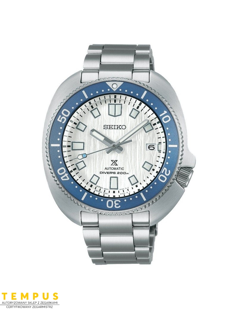 Zegarek sportowy męski Seiko Prospex Premium Spb301J1 - Zegarki SEIKO