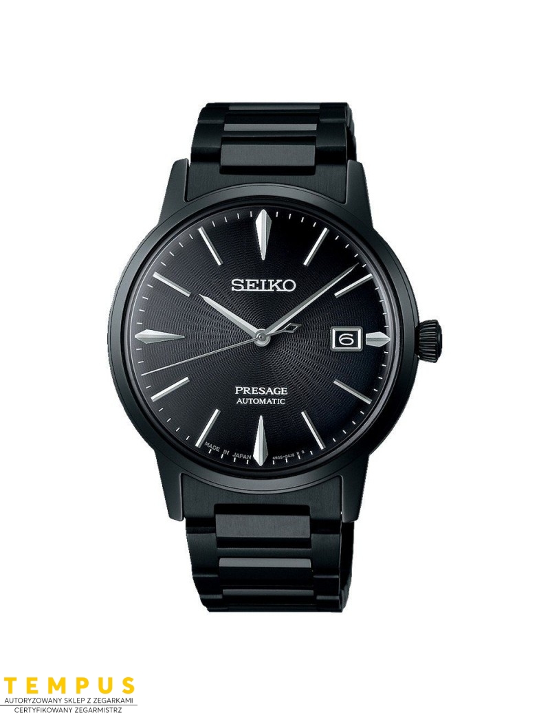 Zegarek męski Seiko Presage Automatic Srpj15J1 - Zegarki SEIKO Zegarek męski Seiko Presage Automatic Srpj15J1 - Zegarki SEIKO