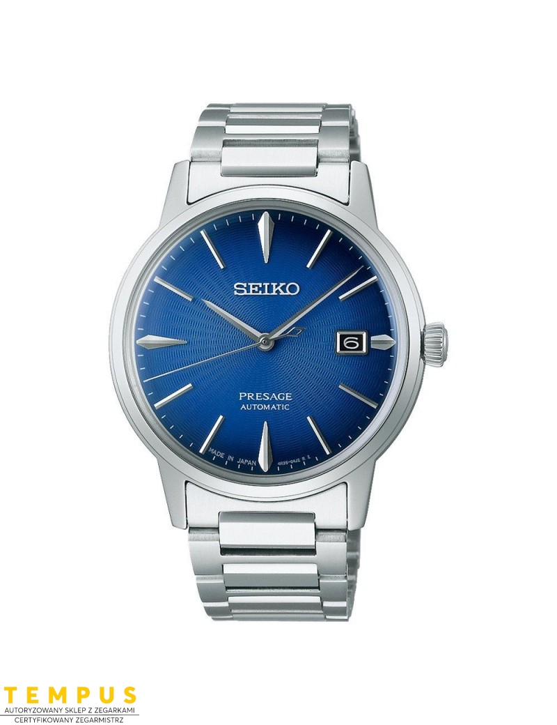 Zegarek męski Seiko Presage Automatic Srpj13J1 - Zegarki SEIKO Zegarek męski Seiko Presage Automatic Srpj13J1 - Zegarki SEIKO