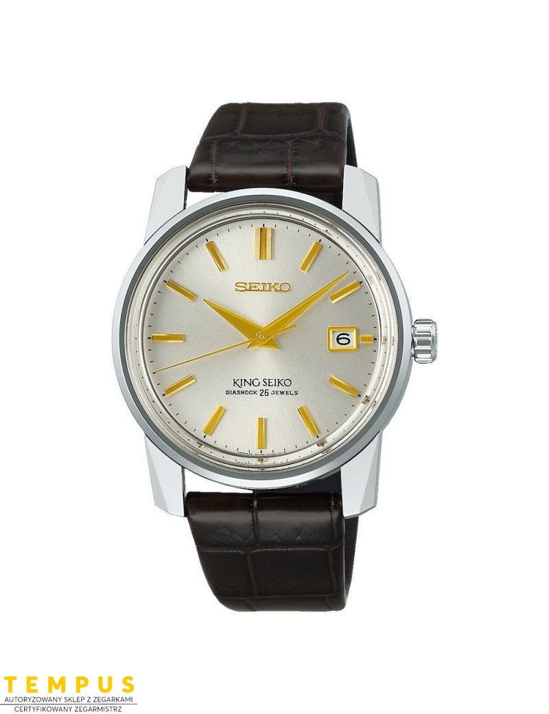 Zegarek męski Seiko King Ksk Limited Edition Sje087J1 - Zegarki SEIKO Zegarek męski Seiko King Ksk Limited Edition Sje087J1 - Zegarki SEIKO
