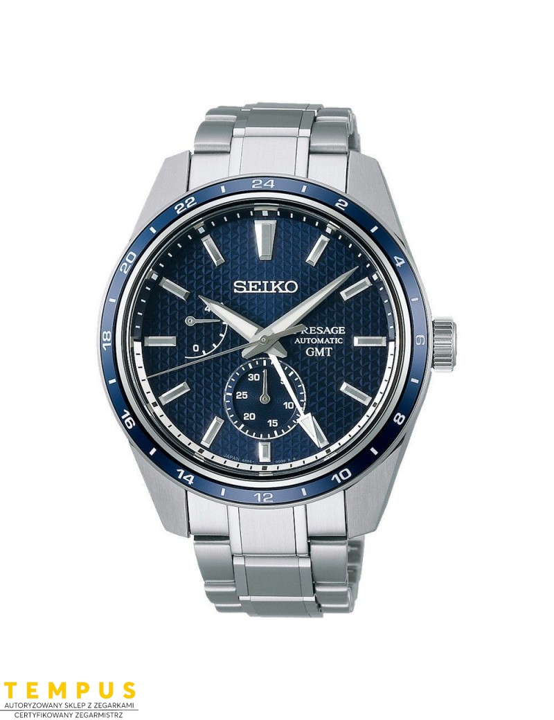 Zegarek męski Seiko Presage Automatic Spb303J1 - Zegarki SEIKO