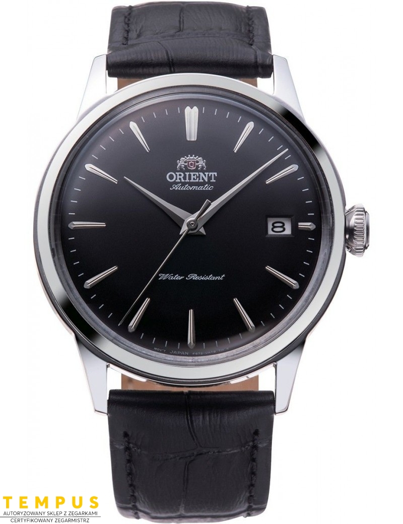 Zegarek klasyczny męski Orient BAMBINO Automatic RA-AC0M02B10B - Zegarki ORIENT
