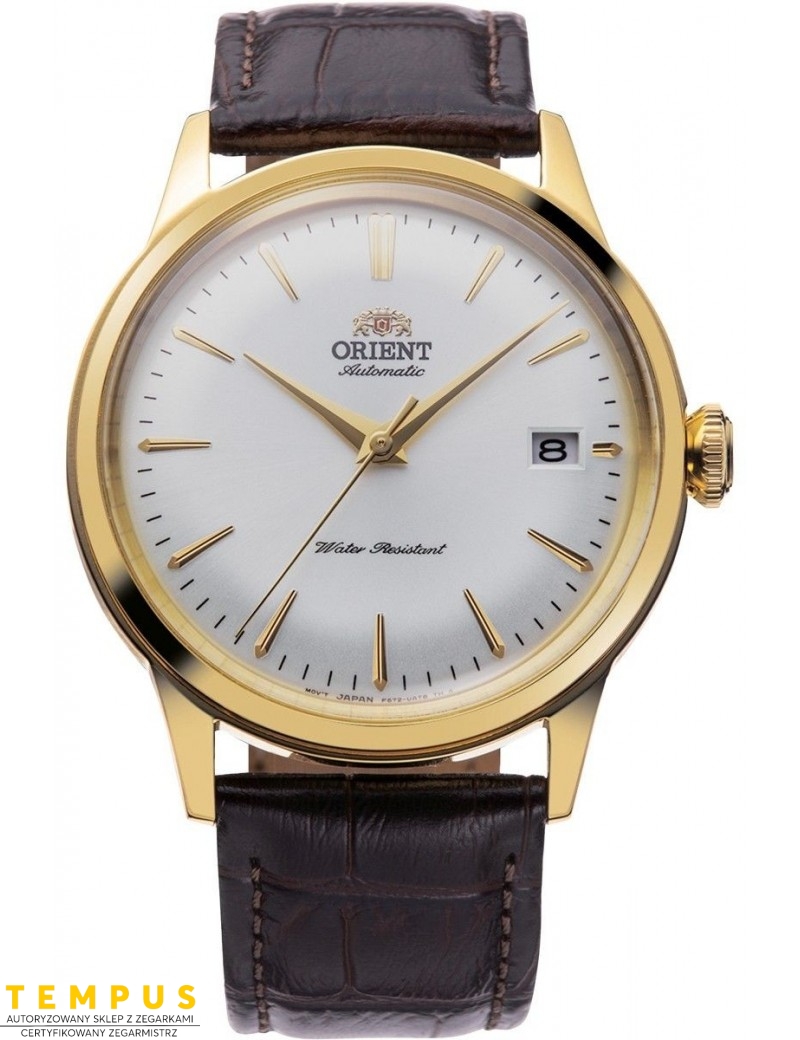 Zegarek klasyczny męski Orient BAMBINO Automatic RA-AC0M01S10B - Zegarki ORIENT