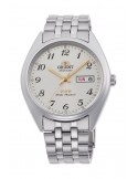 Zegarek klasyczny, elegancki męski Orient RA-AB0E16S19B Three Stars Deneb - Zegarki ORIENT