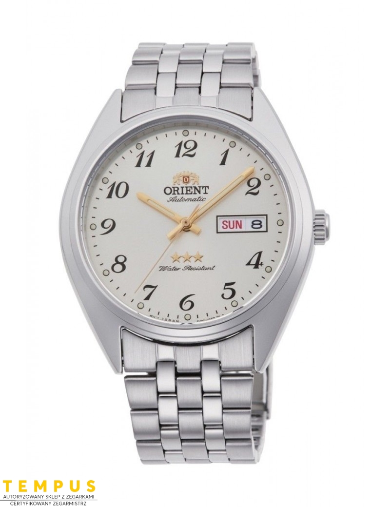 Zegarek klasyczny, elegancki męski Orient RA-AB0E16S19B Three Stars Deneb - Zegarki ORIENT