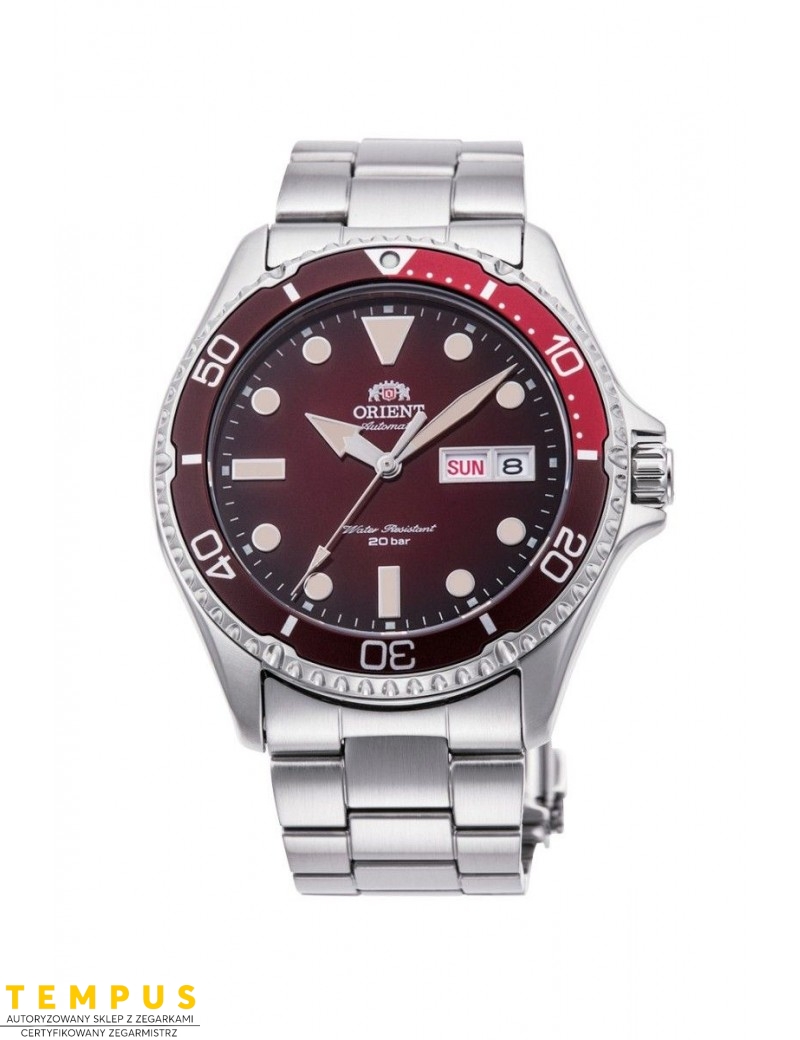 Zegarek sportowy męski Orient Mako Kamasu III RA-AA0814R19B - Zegarki ORIENT Zegarek sportowy męski Orient Mako Kamasu III RA-AA0814R19B - Zegarki ORIENT