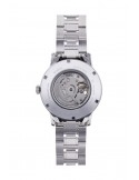 Zegarek klasyczny, elegancki męski Orient Sun & Moon Automatic RA-AS0008B10B Open Heart - Zegarki ORIENT