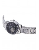 Zegarek klasyczny, elegancki męski Orient Sun & Moon Automatic RA-AS0008B10B Open Heart - Zegarki ORIENT