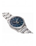 Zegarek klasyczny męski Orient Classic Sun & Moon Automatic RA-AK0308L10B - Zegarki ORIENT